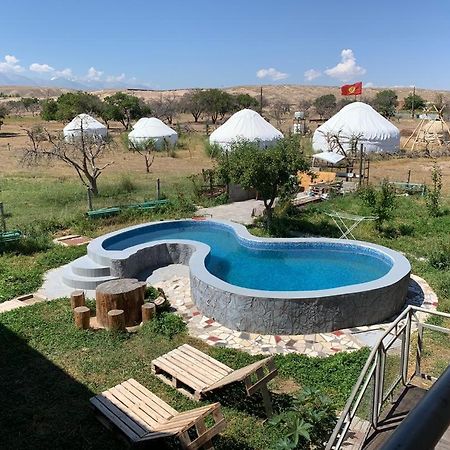 Aktan Yurt Camp And Guest House Bokonbayevo エクステリア 写真